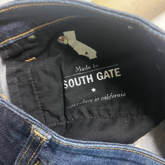 AG Adriano Goldschmied Womens Slim Straight Leg Jeans The Stevie 32R - Picture 14 of 16